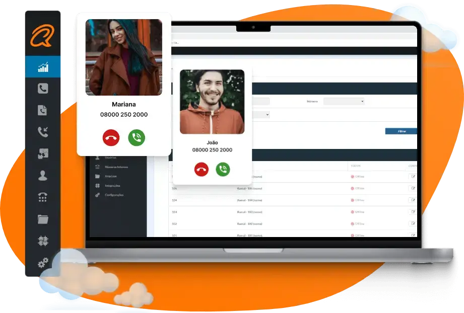 pabx virtual ilimitado voip ifalei telefonia 0800 contagem mg